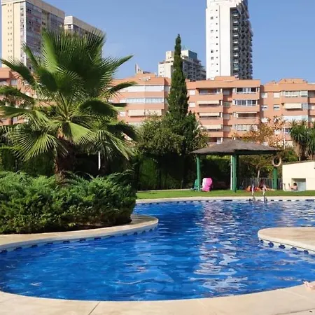 Vistas Al Mar En Gemelos 24 La Cala De Finestrat Apartamento